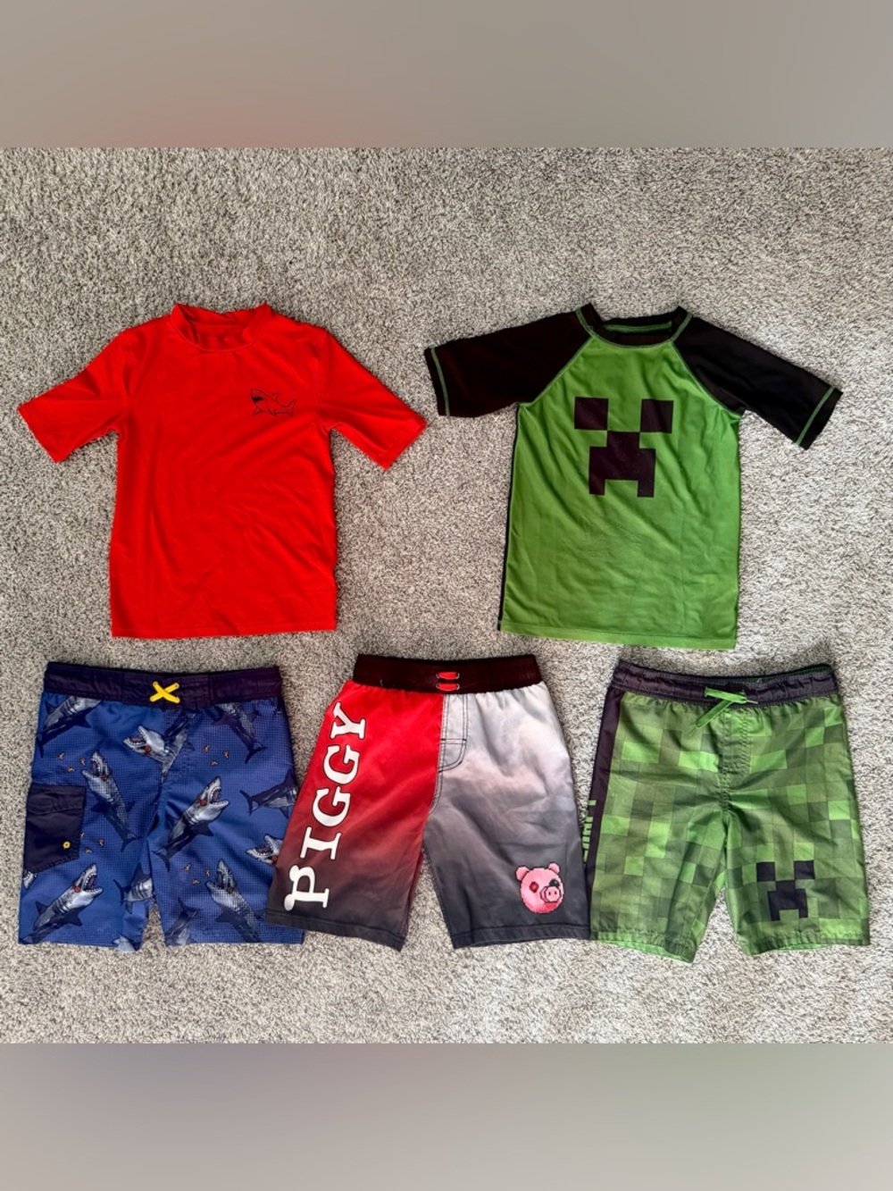Boys 8/10 Swim Lot